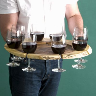 wooden wine tray we know that wooden wine tray is widely used in hotel or restuanrant.